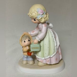RARE Vintage Precious Moments 3rd Motherhood Back to School Cherishing Special